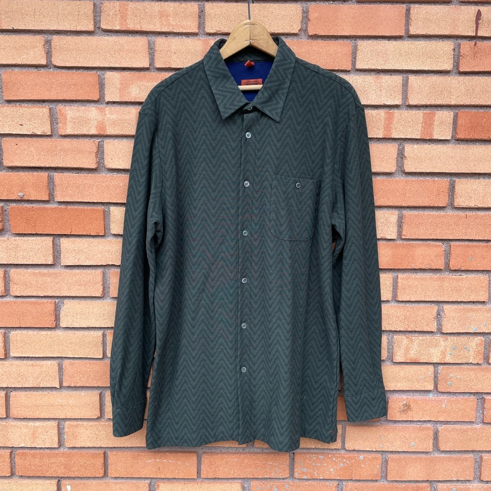 Missoni Long Sleeve Button Up Size Large